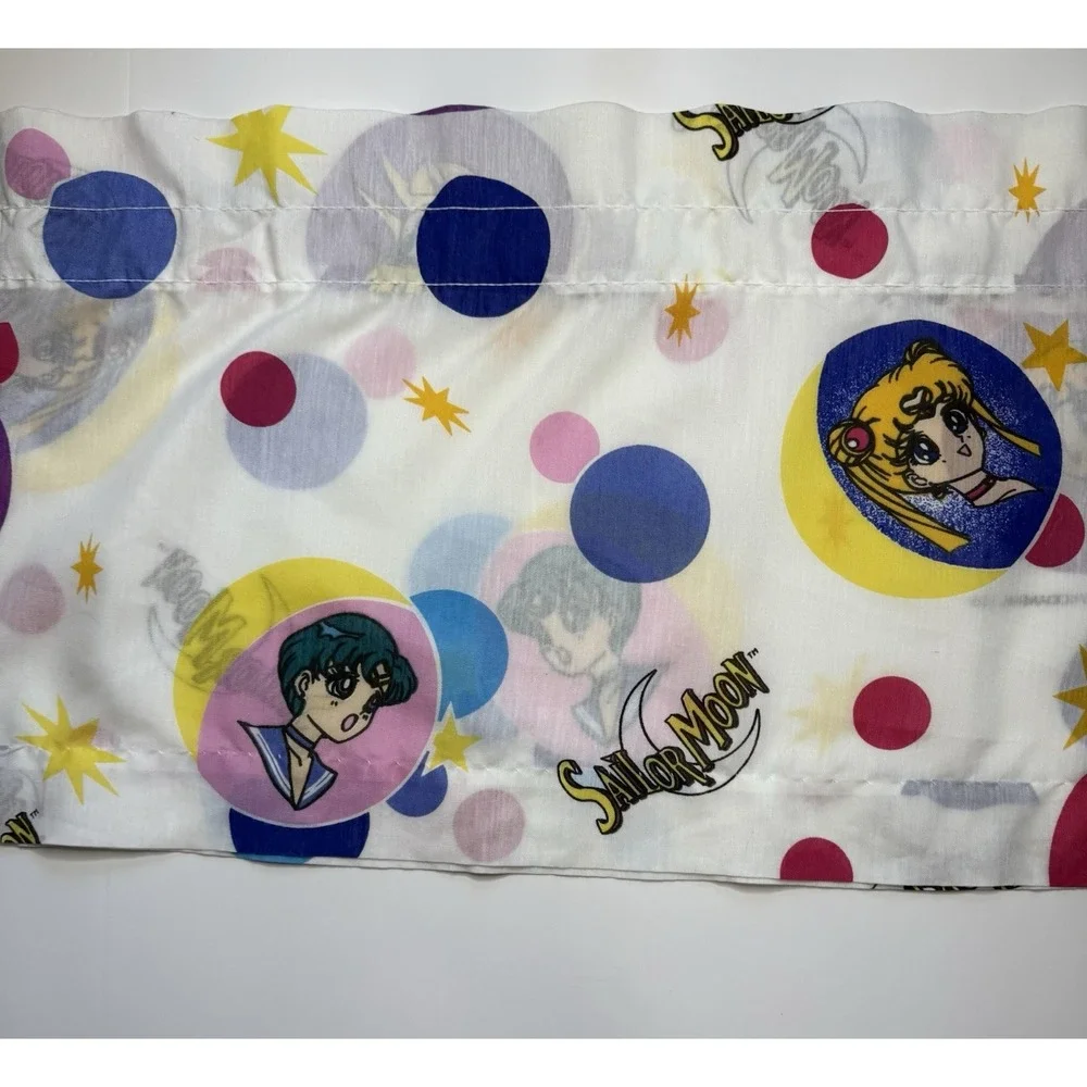 VTG Sailor Moon Window Valance 84